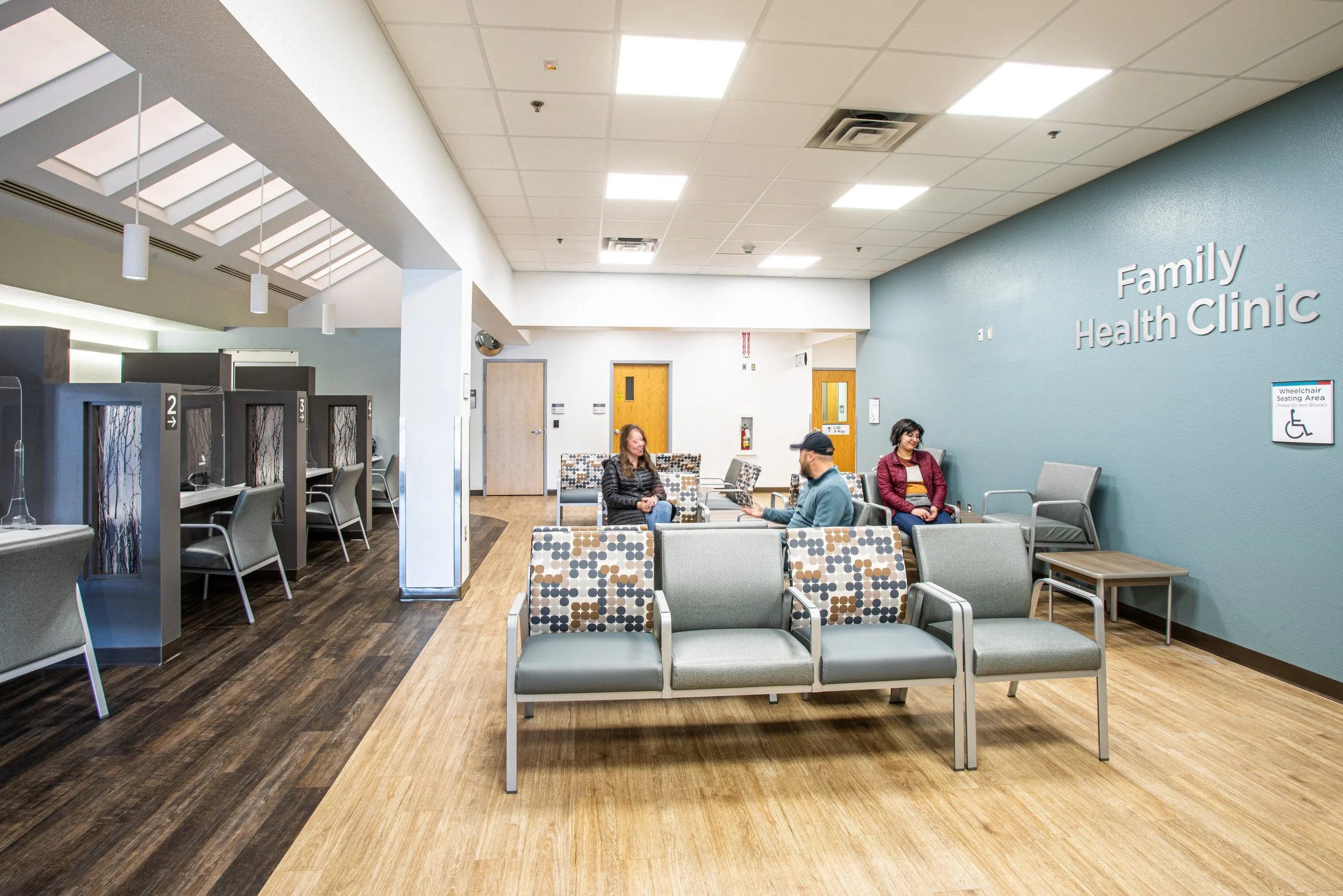 健康・医学 CLINIC DESIGN 130 Cedars-Sinai - Playa Vista Physician Office & Urgent Care